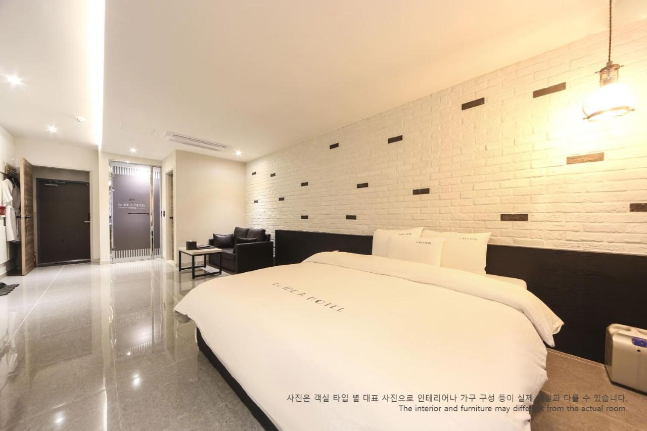 Le Idea Hotel Busan Station Buitenkant foto