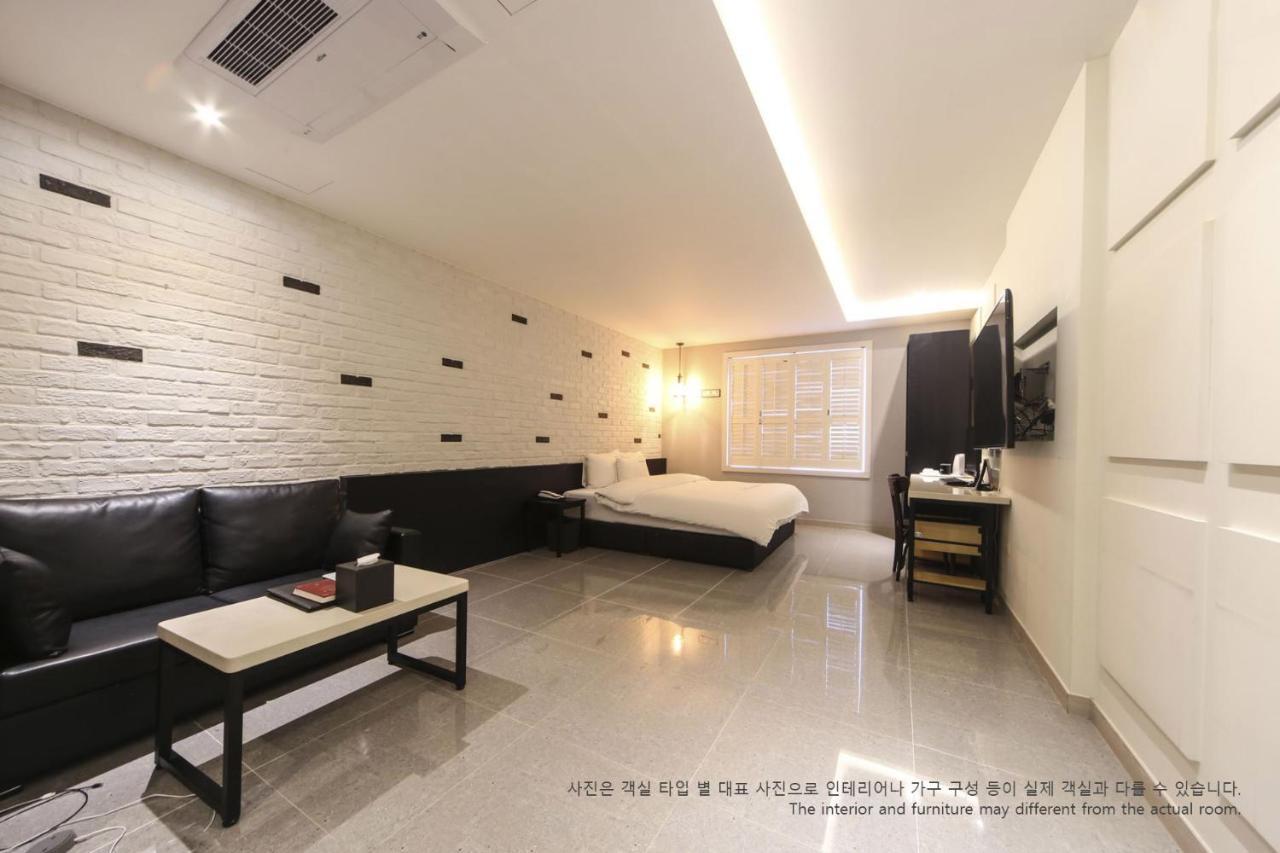 Le Idea Hotel Busan Station Buitenkant foto