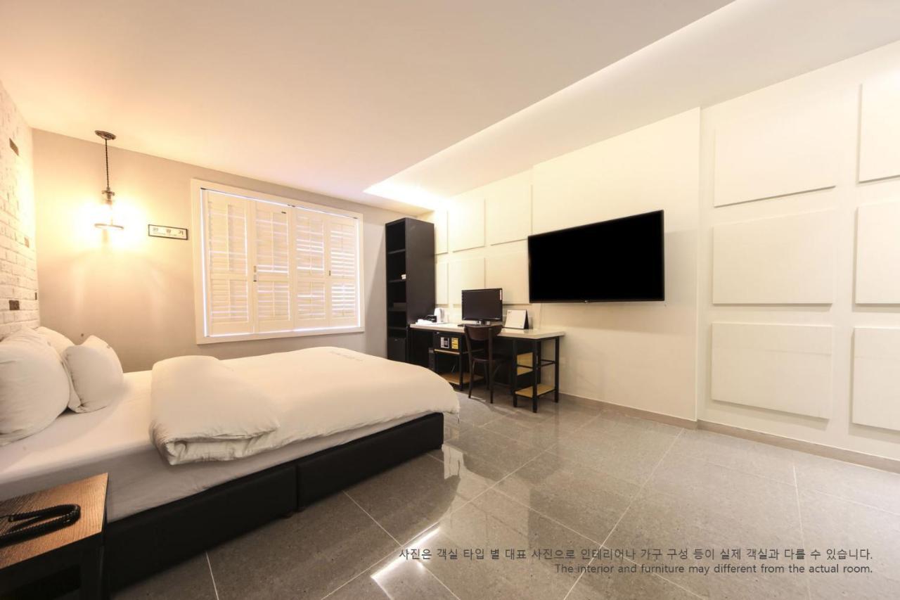 Le Idea Hotel Busan Station Buitenkant foto